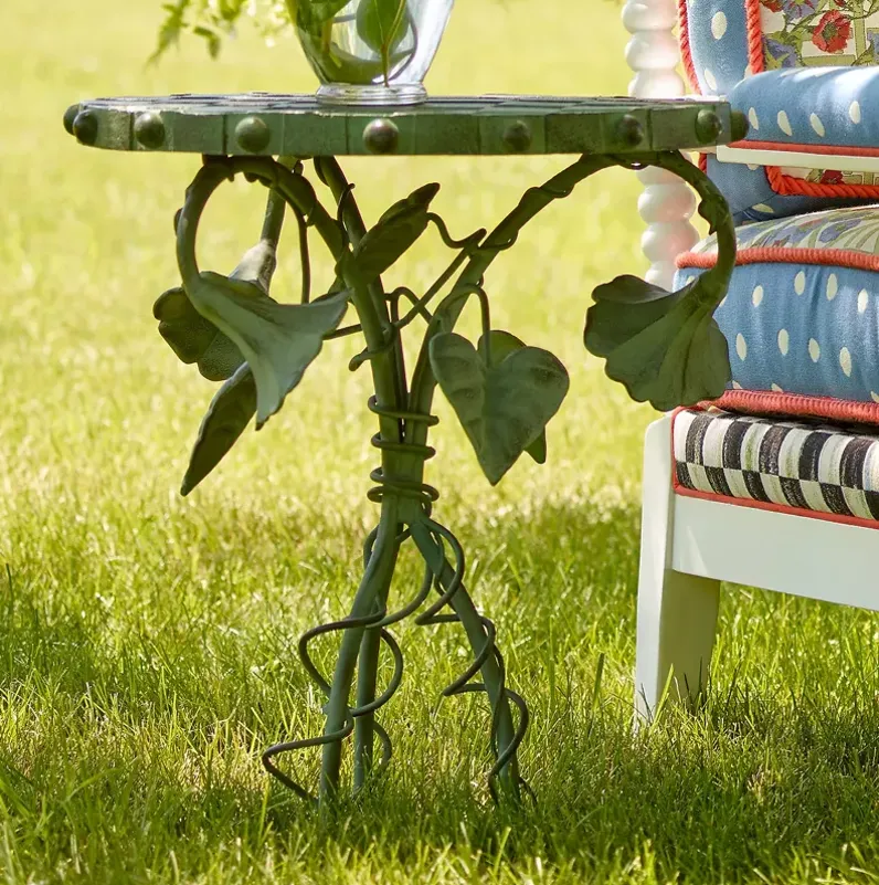 Mackenzie-Childs Morning Glory Accent Table