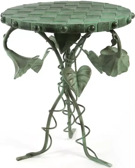 Mackenzie-Childs Morning Glory Accent Table