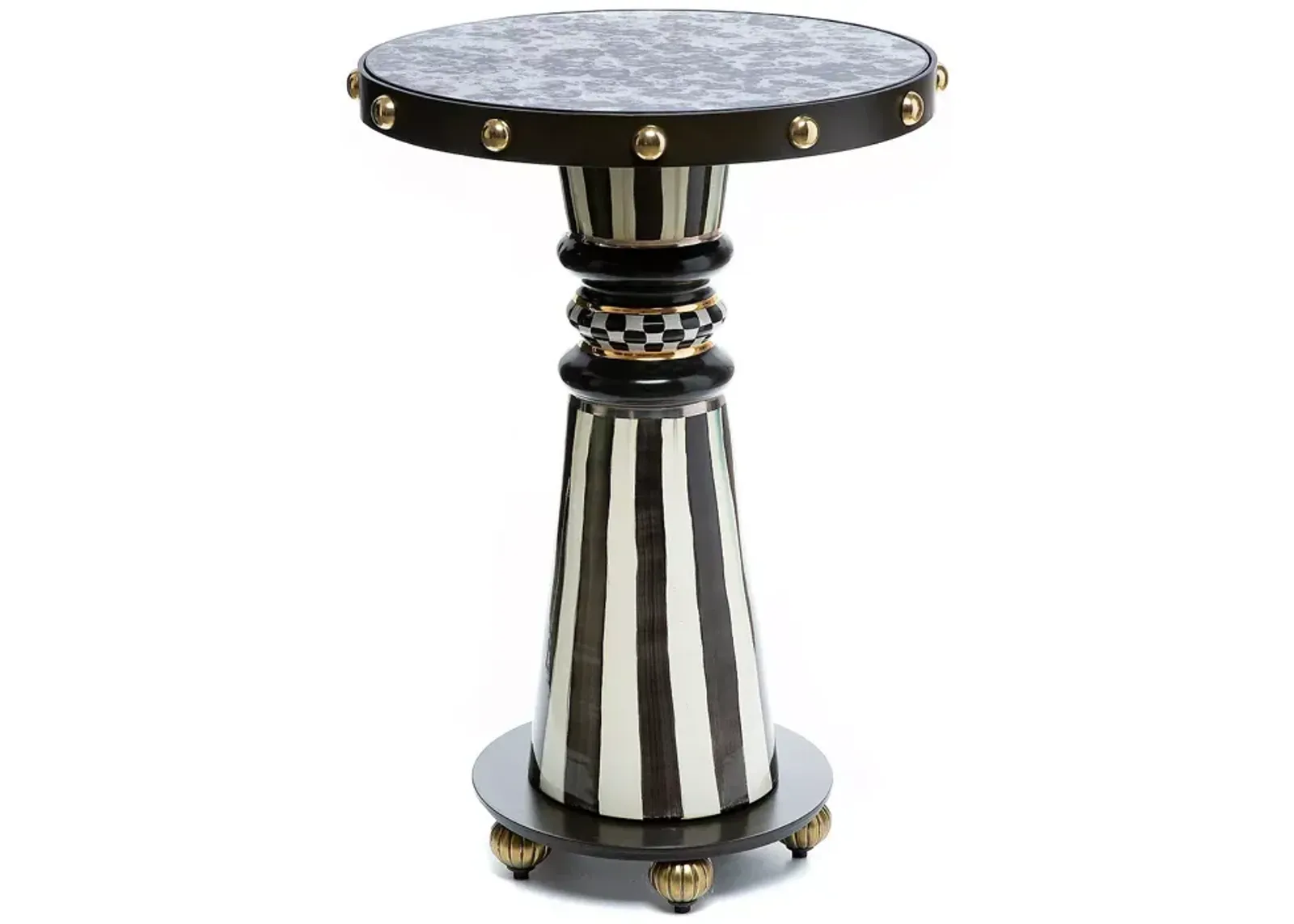 Mackenzie-Childs Dotography Accent Table