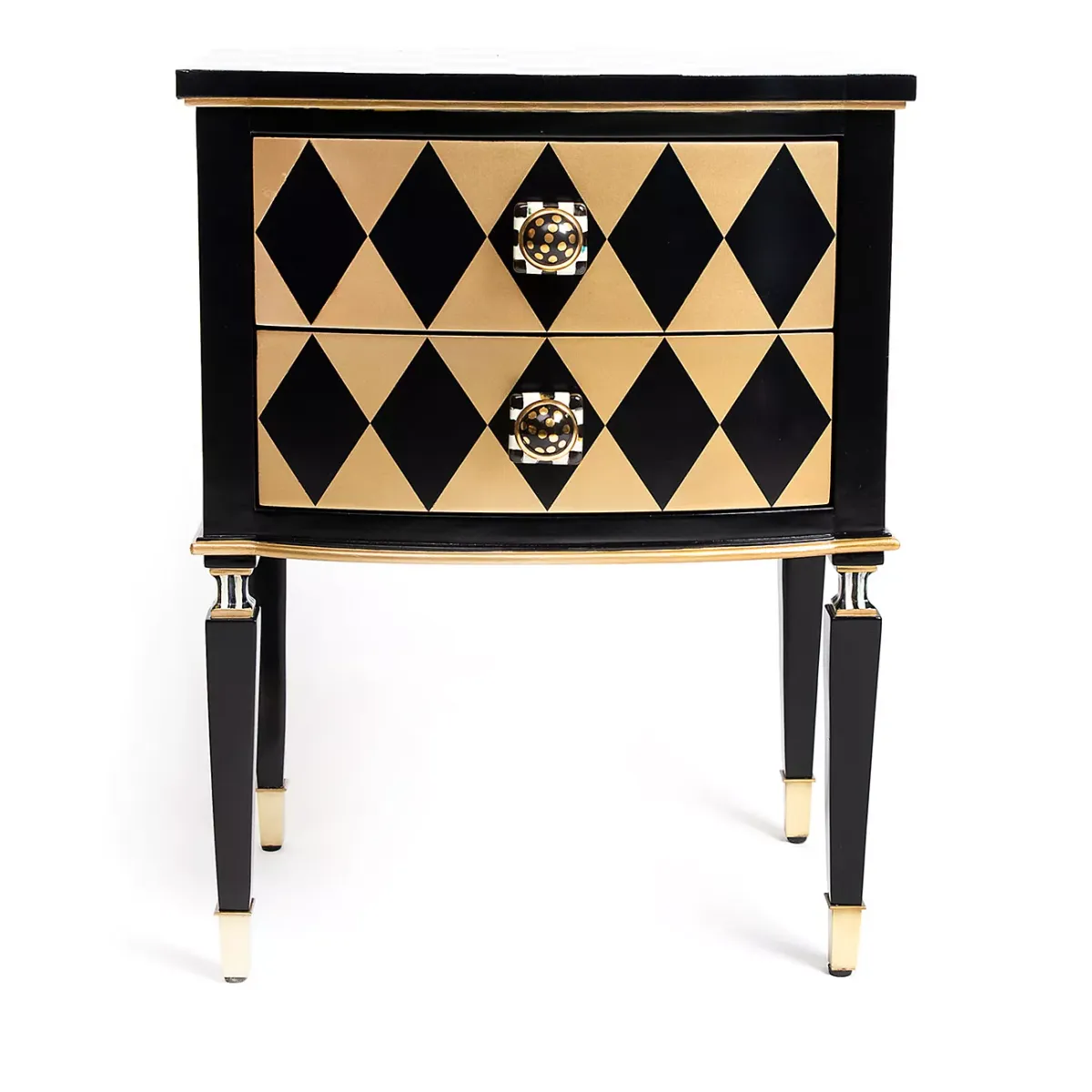 Mackenzie-Childs Masquerade Accent Chest