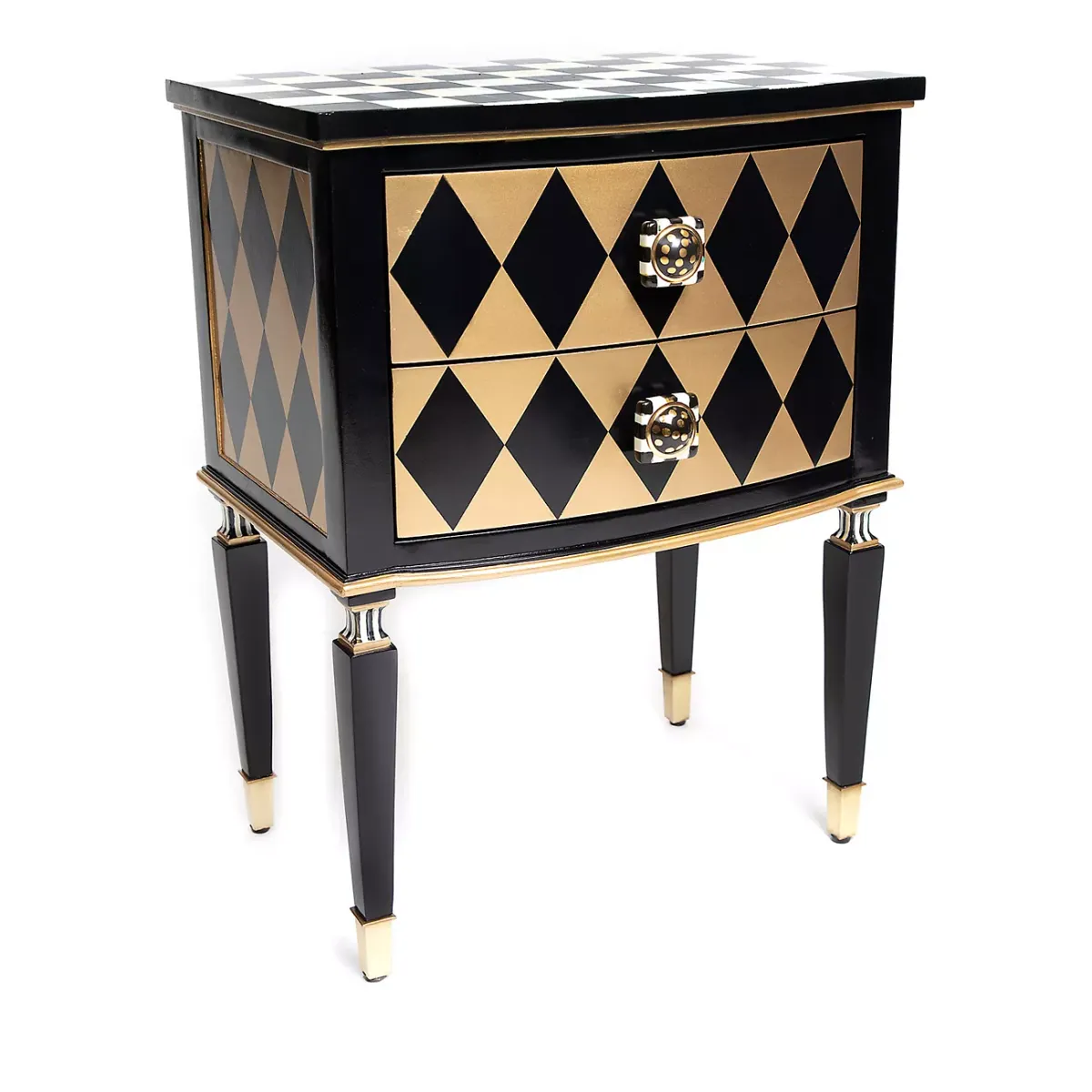 Mackenzie-Childs Masquerade Accent Chest