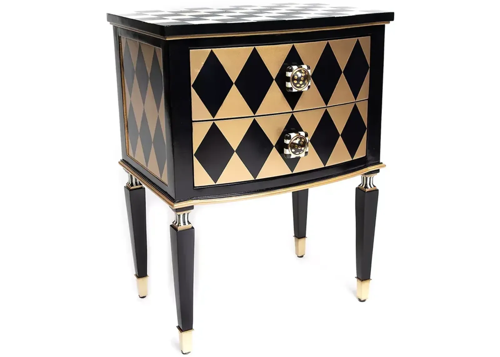 Mackenzie-Childs Masquerade Accent Chest