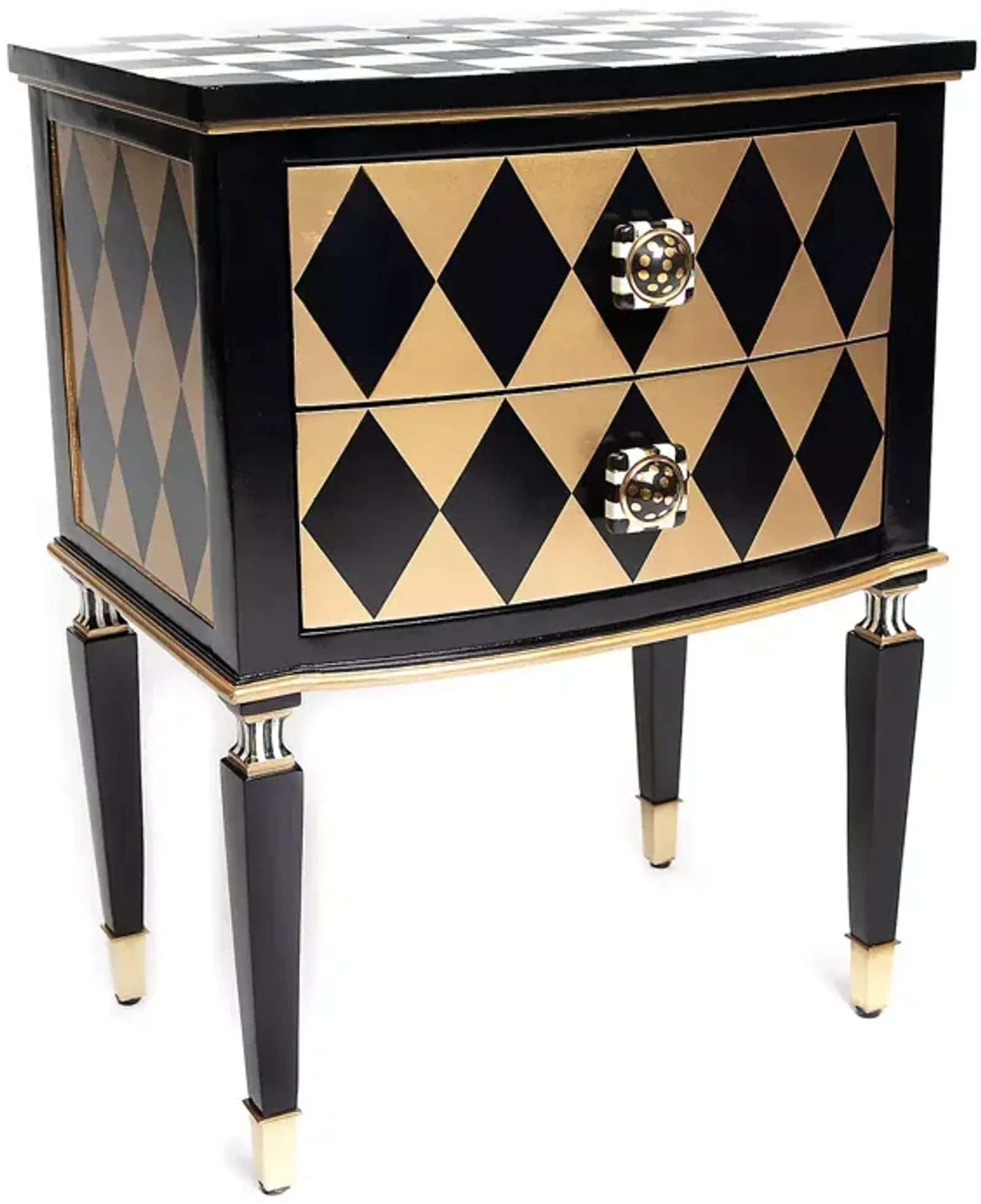 Mackenzie-Childs Masquerade Accent Chest