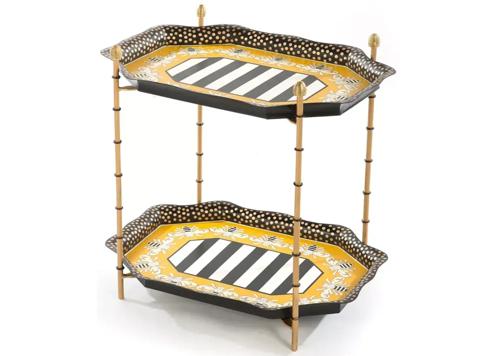 Mackenzie-Childs Queen Bee Tray Table