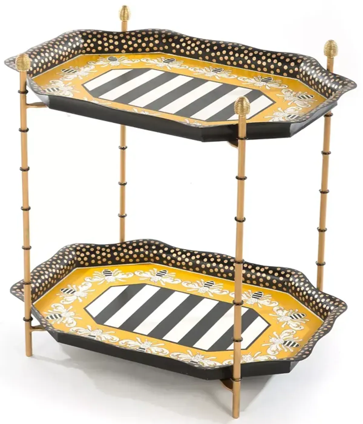 Mackenzie-Childs Queen Bee Tray Table