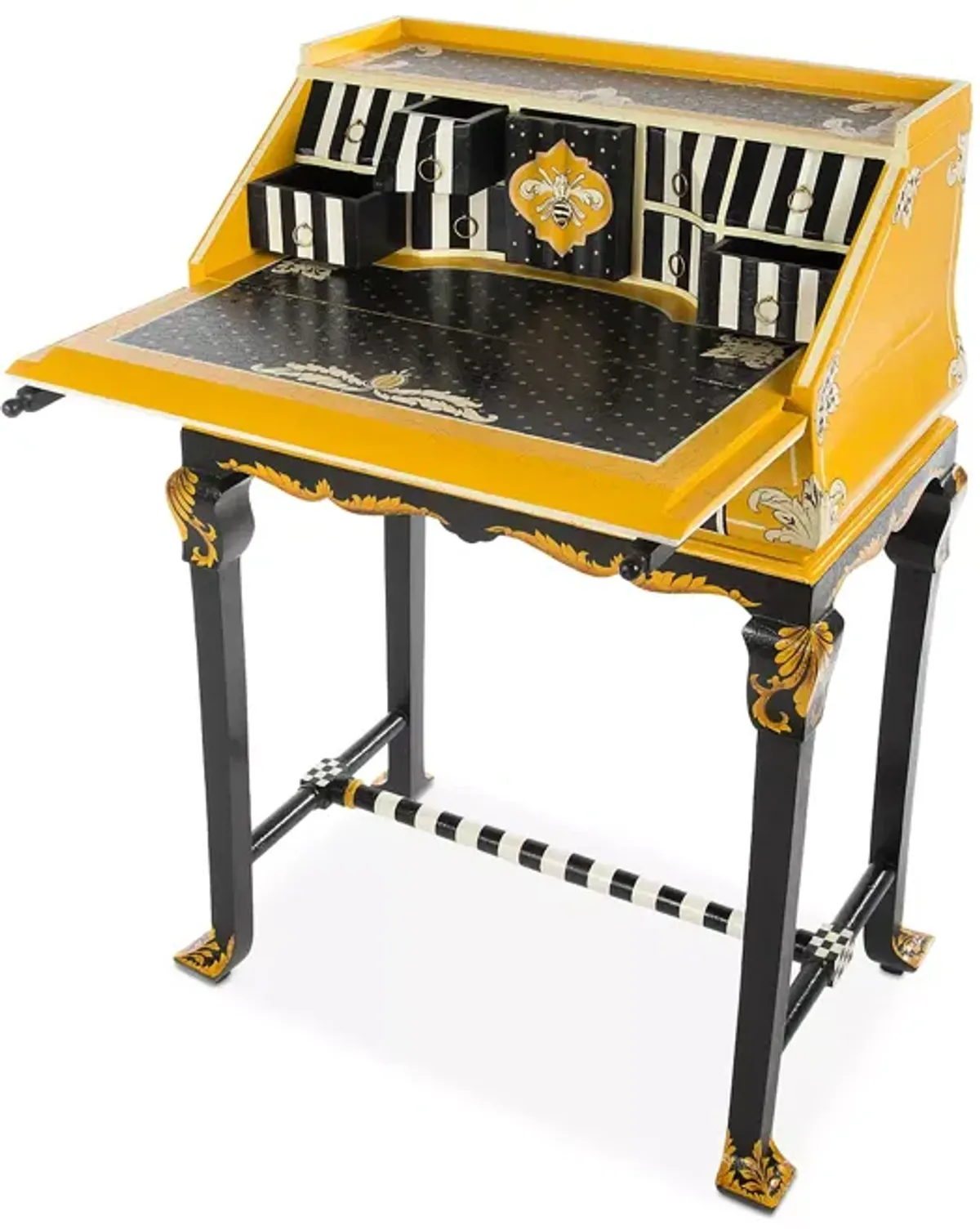 Mackenzie-Childs Worker Bee Writing Desk