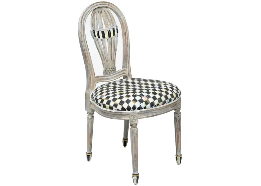 Mackenzie-Childs Balloon Dining Chair 