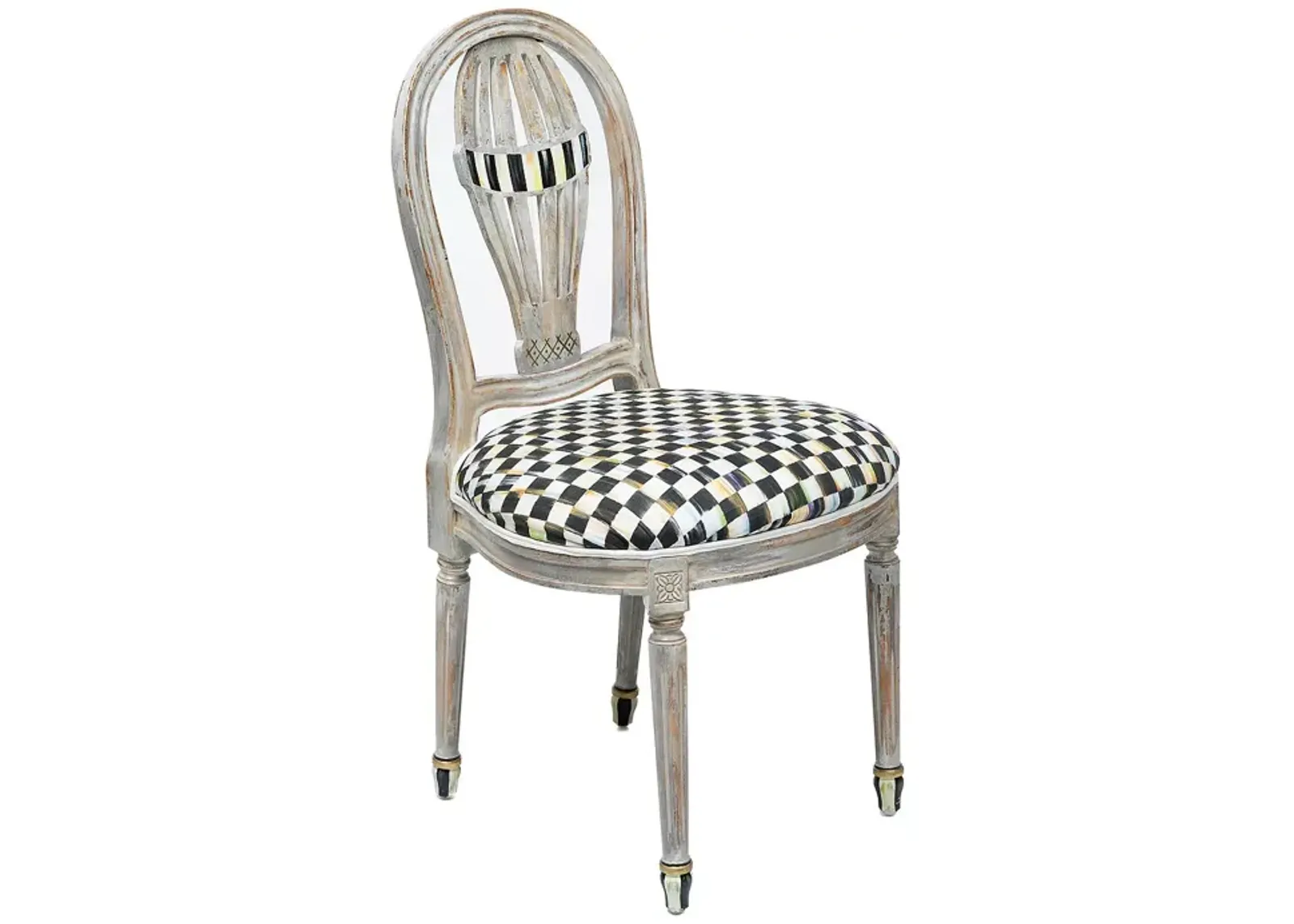 Mackenzie-Childs Balloon Dining Chair 