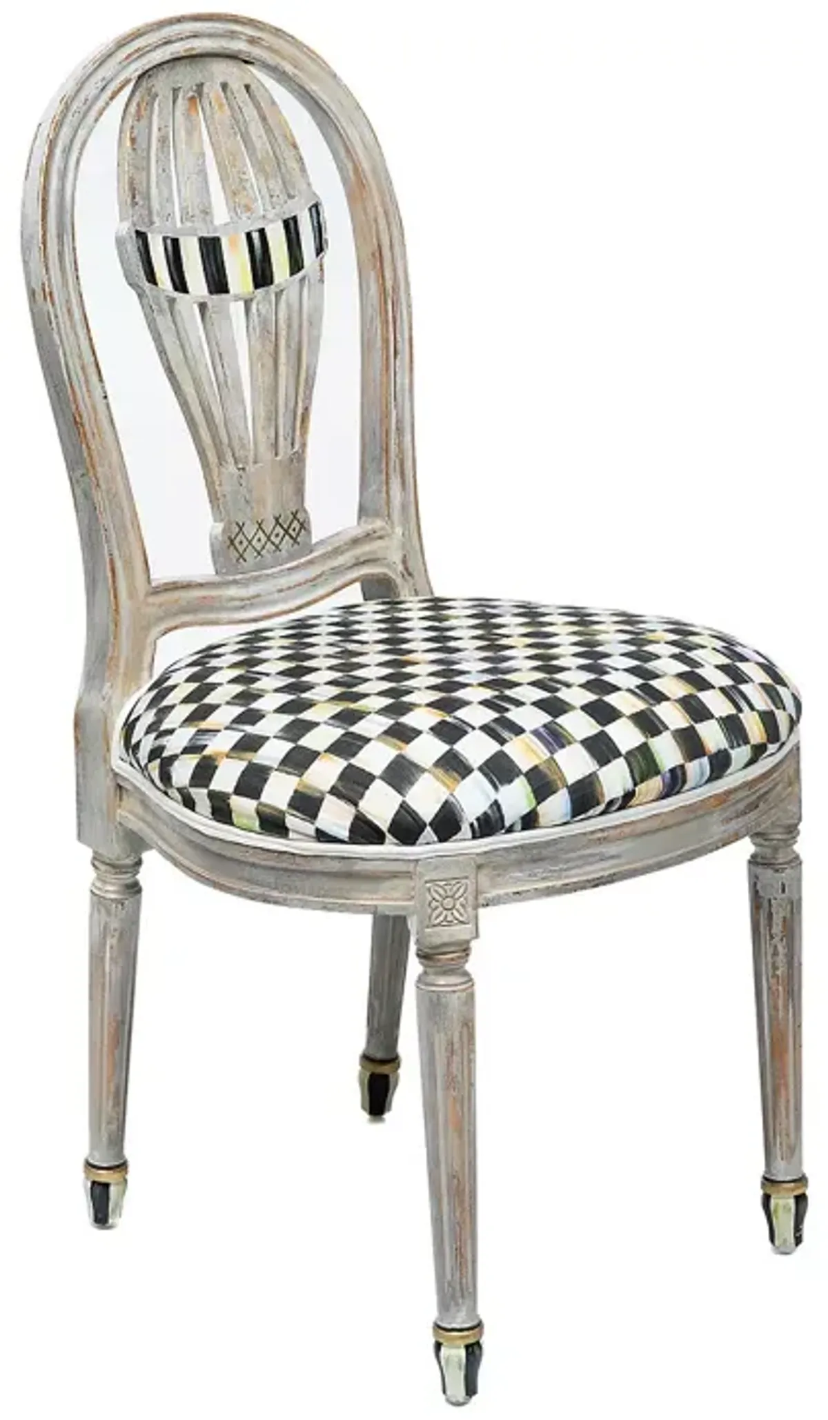 Mackenzie-Childs Balloon Dining Chair 