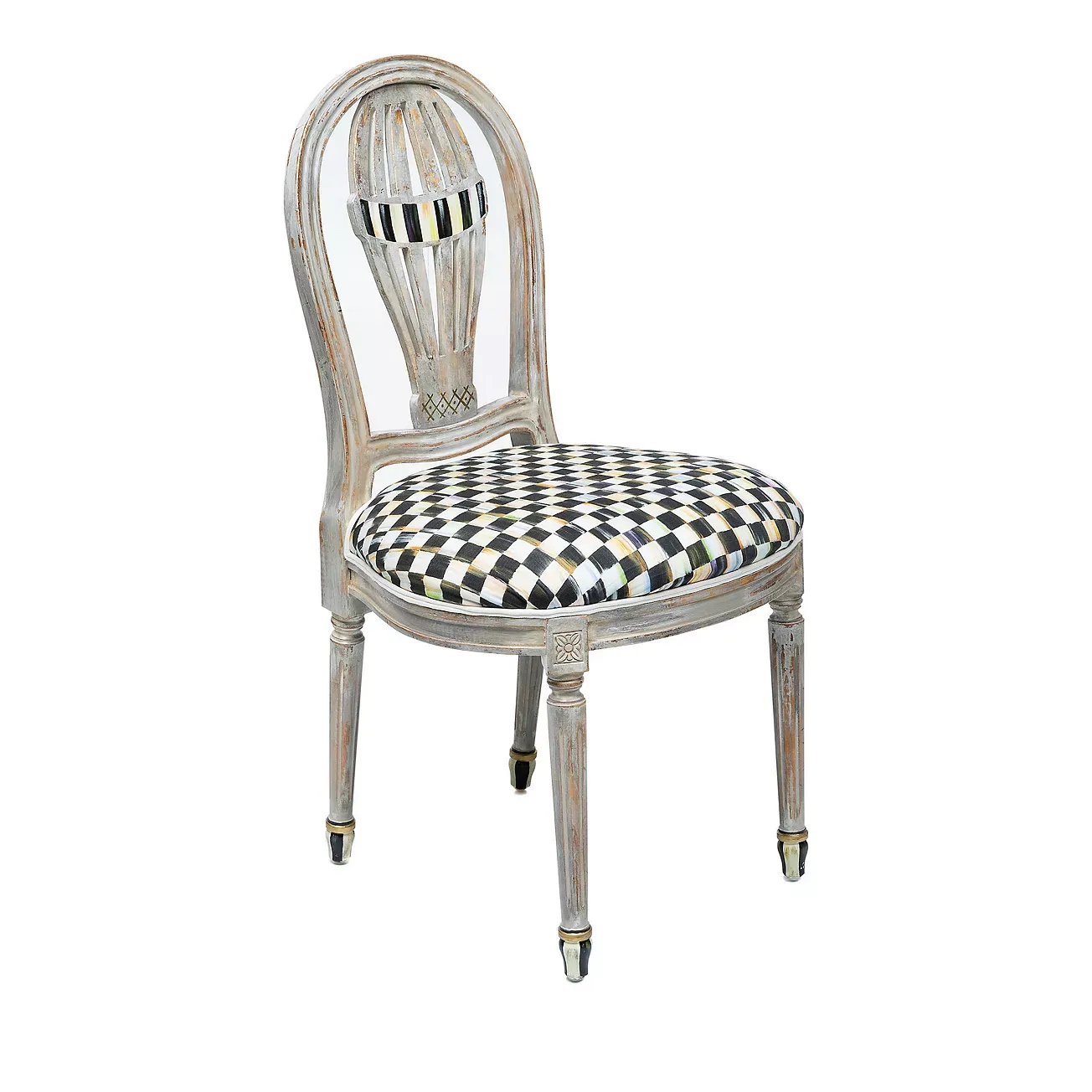 Mackenzie-Childs Balloon Dining Chair 