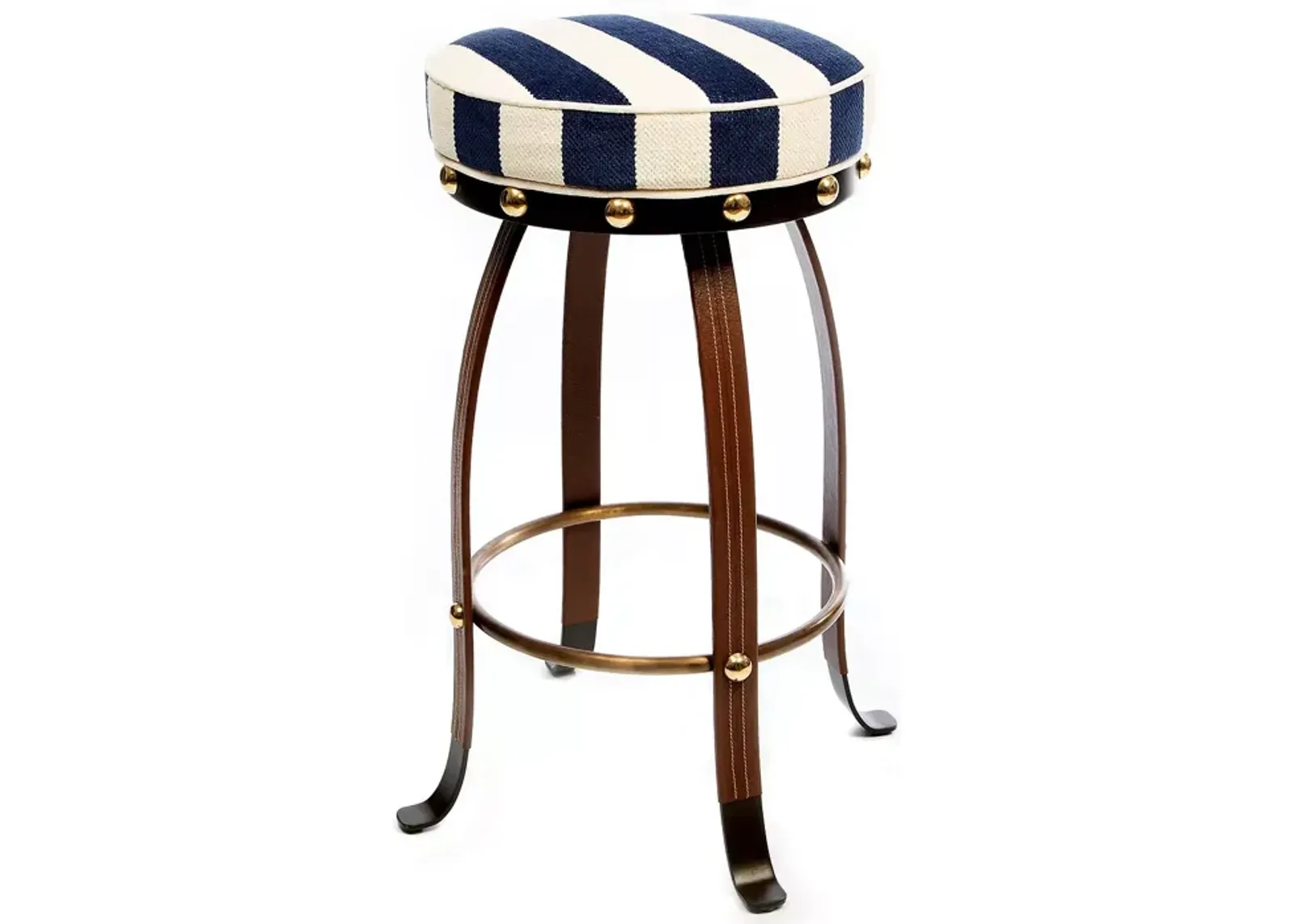 Mackenzie-Childs Flatiron Counter Stool, 27"