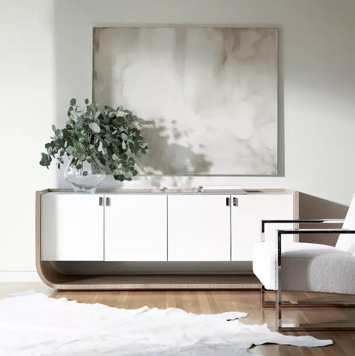 Bernhardt Modulum Entertainment Credenza