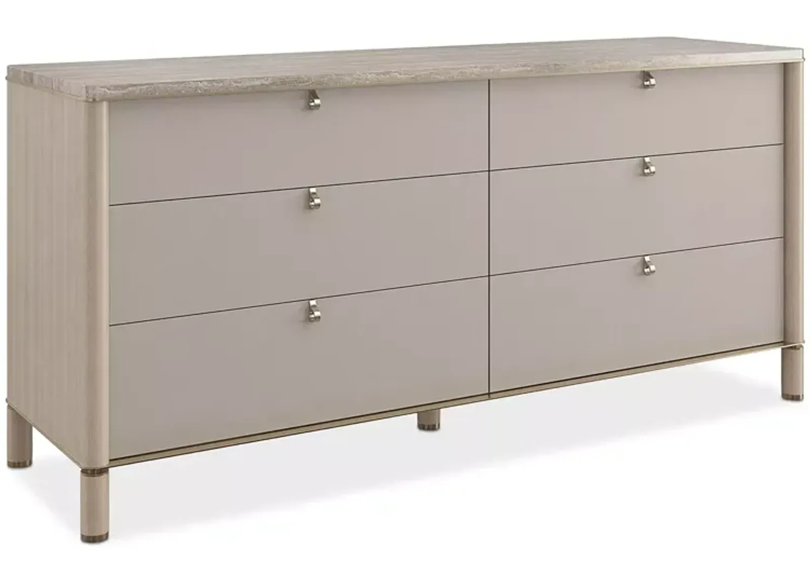 Caracole Balance 6 Drawer Dresser