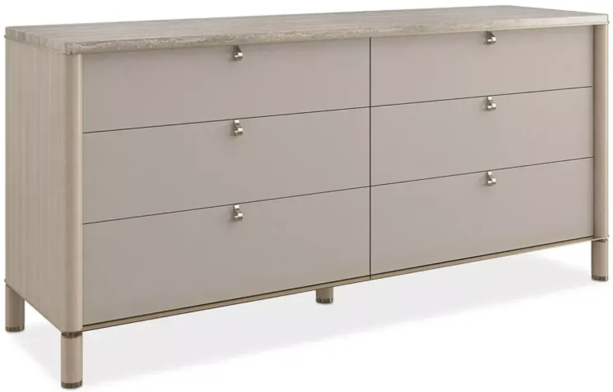 Caracole Balance 6 Drawer Dresser