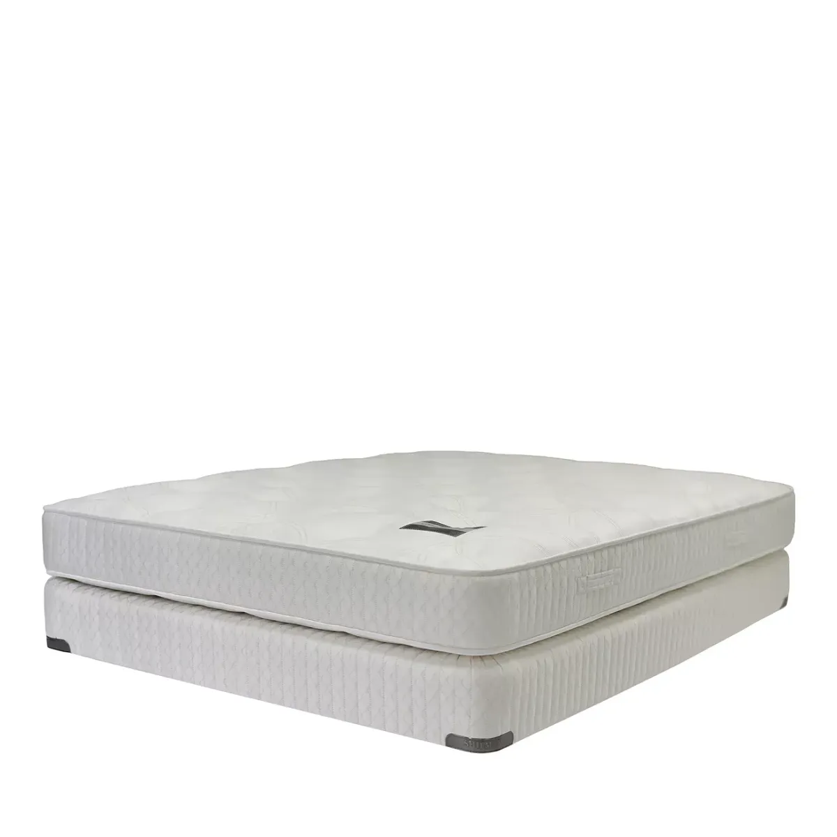 Shifman 35th Anniversary Firm King Mattress & 6"Low Profile Box Spring Set - Exclusive