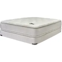 Shifman 35th Anniversary Pillow Top Queen Mattress & 6"Low Profile Box Spring Set - 100% Exclusive