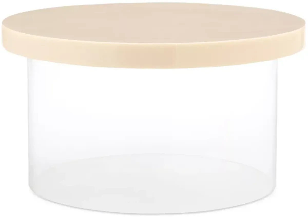 Jonathan Adler Kit Acrylic Dot Low Table