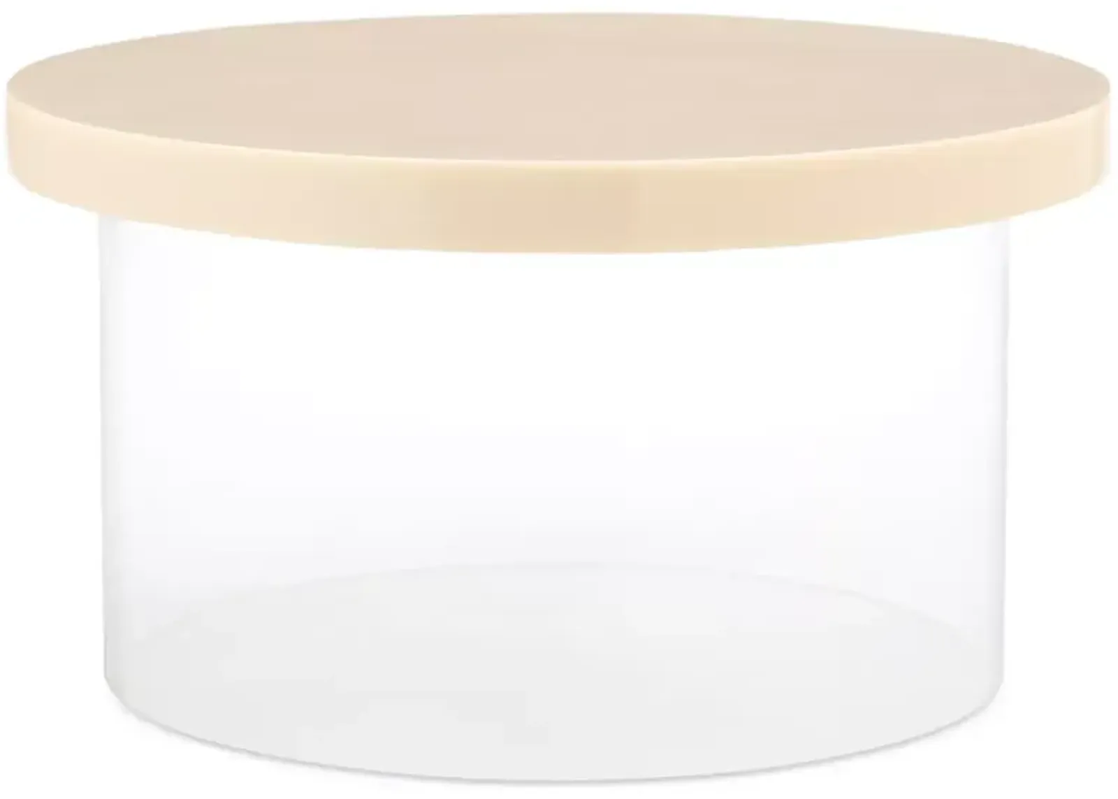 Jonathan Adler Kit Acrylic Dot Low Table