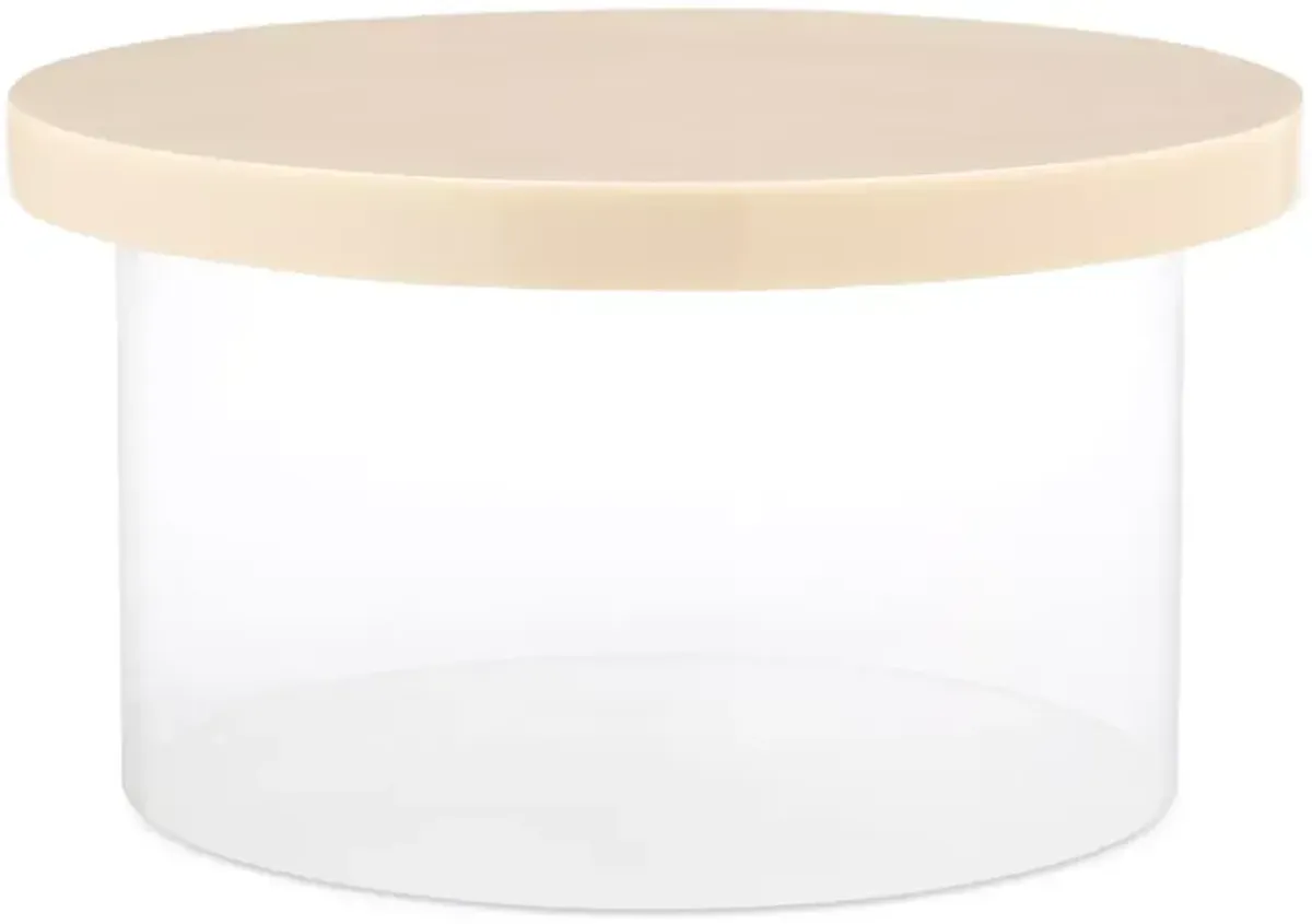 Jonathan Adler Kit Acrylic Dot Low Table