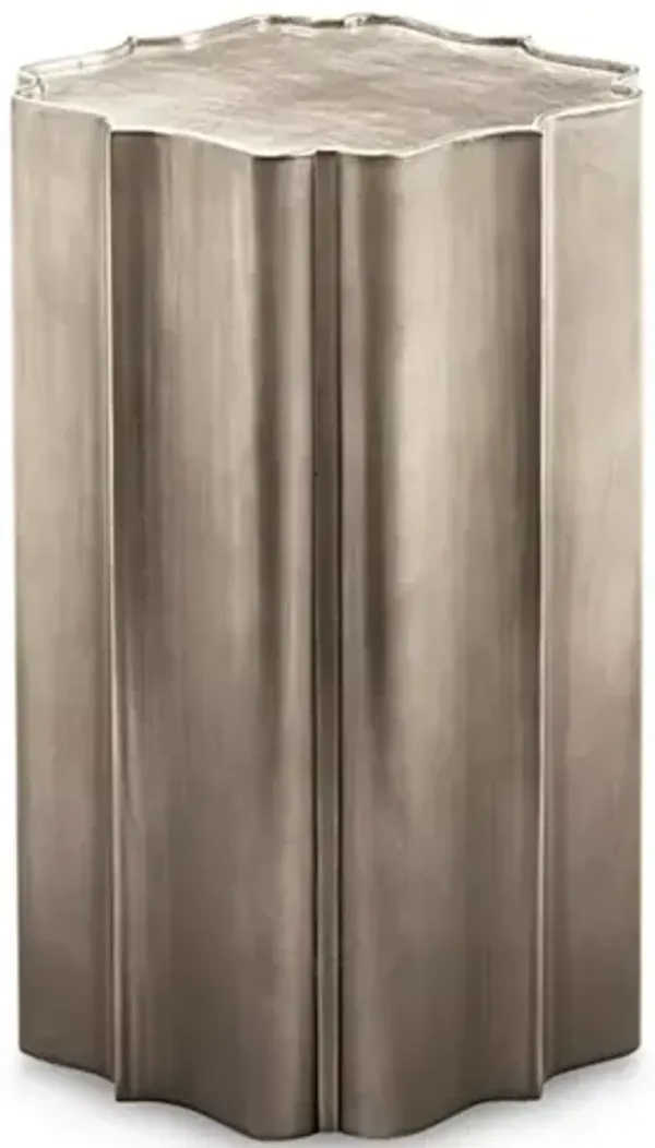 Caracole Gold Is Up Cocktail Table