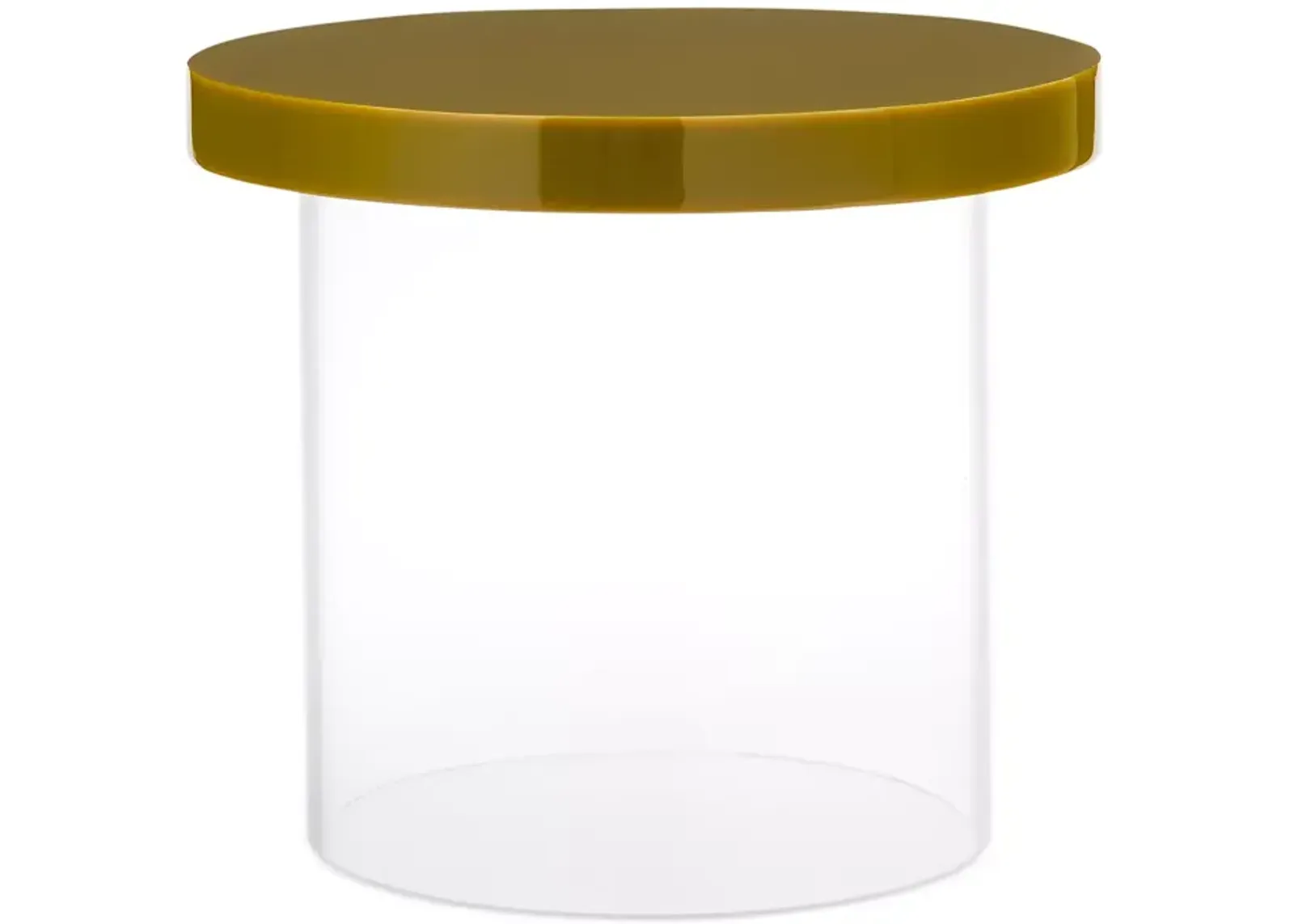 Jonathan Adler Kit Acrylic Dot Medium Table