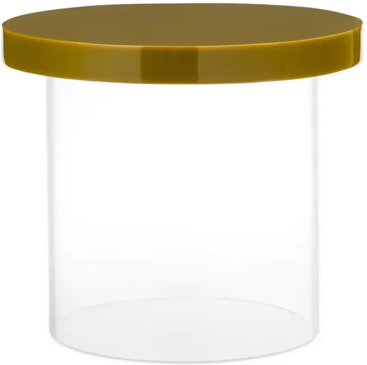 Jonathan Adler Kit Acrylic Dot Medium Table