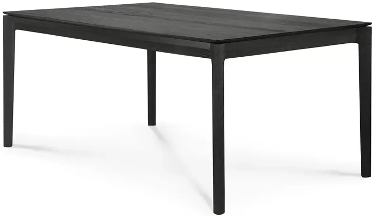 Ethnicraft Bok Dark Brown 63" Dining Table