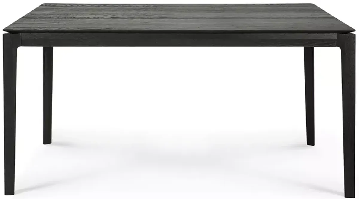 Ethnicraft Bok Dark Brown 63" Dining Table