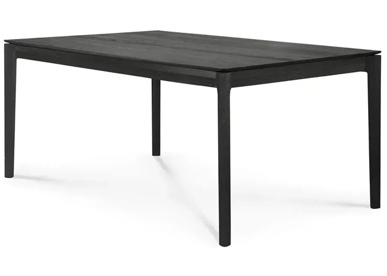 Ethnicraft Bok Dark Brown 63" Dining Table