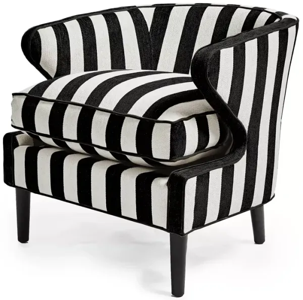 Mackenzie-Childs Marquee Accent Chair