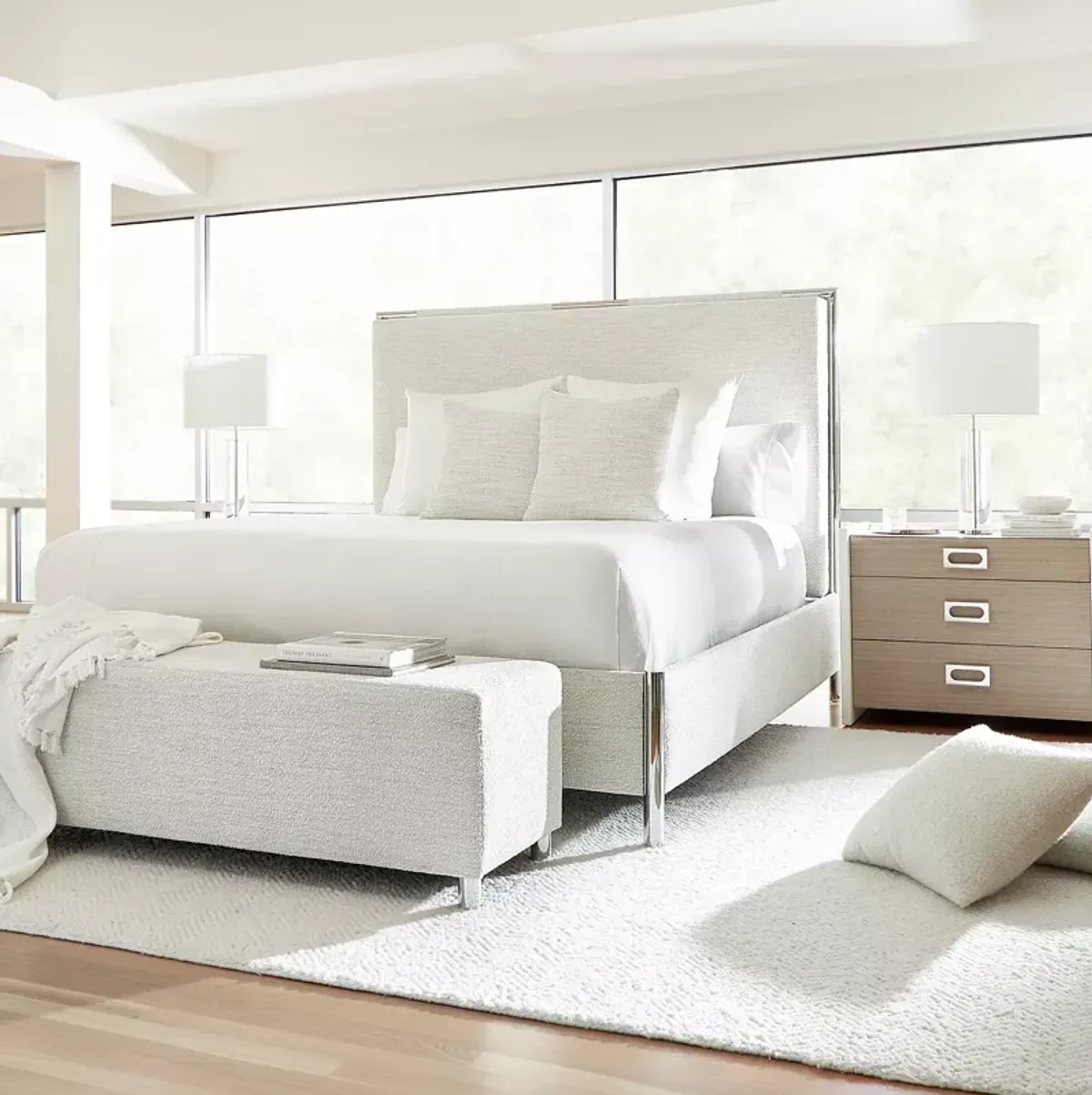 Bernhardt Modulum Panel Bed, Queen