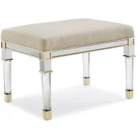 SILVER AND GOLD BENCH