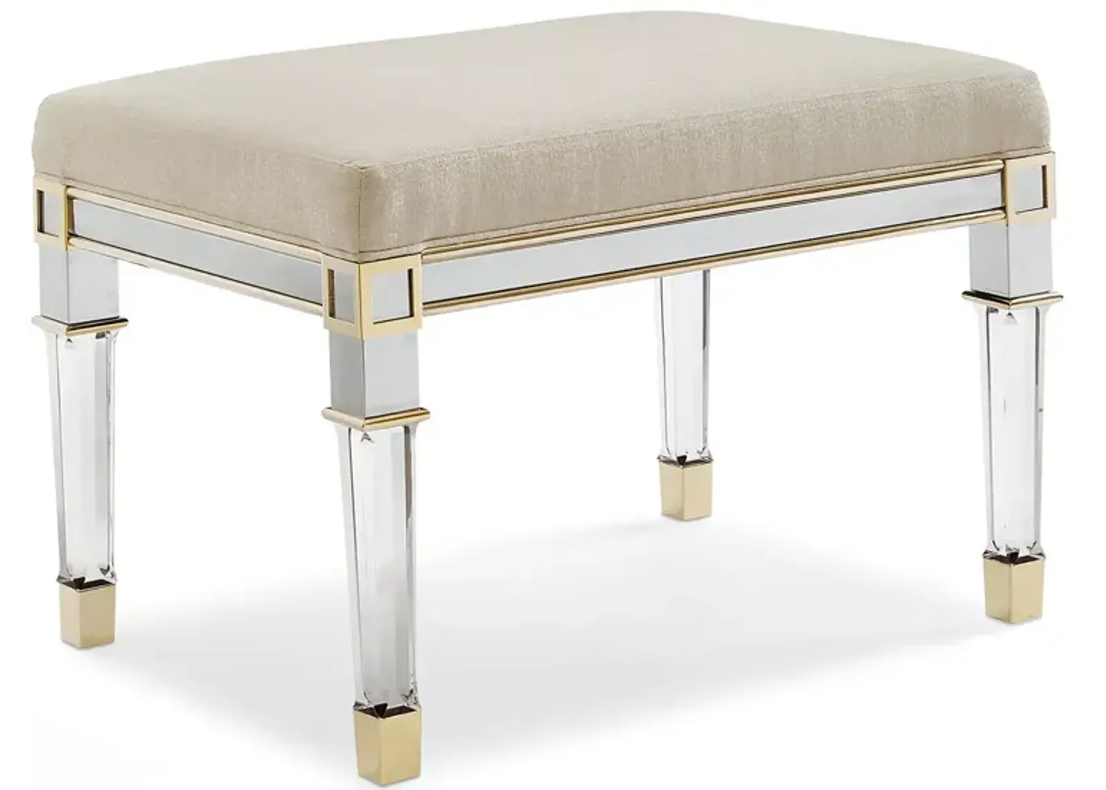 SILVER AND GOLD BENCH