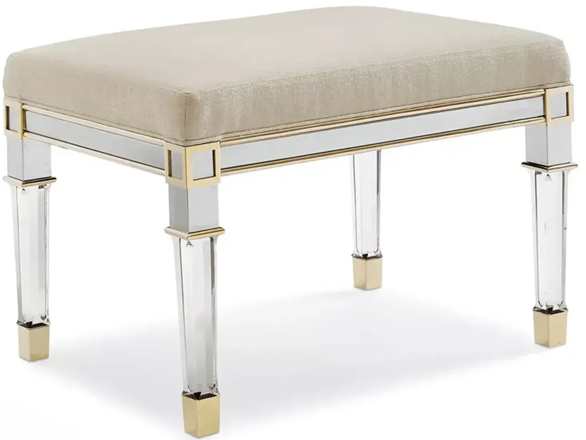 SILVER AND GOLD BENCH