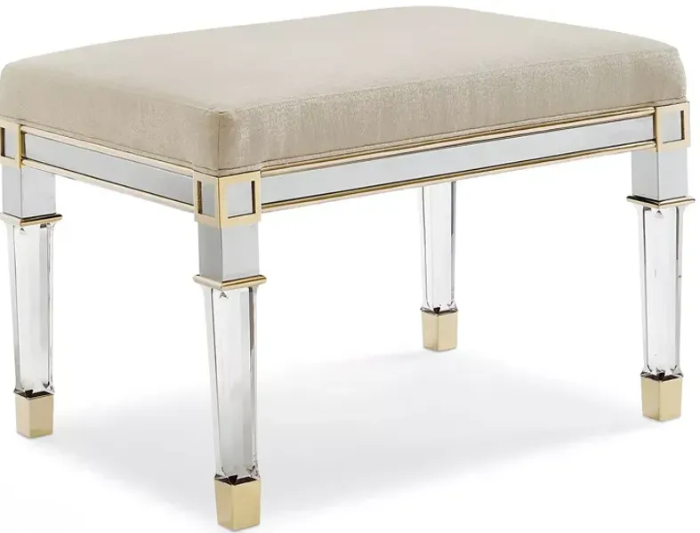 SILVER AND GOLD BENCH