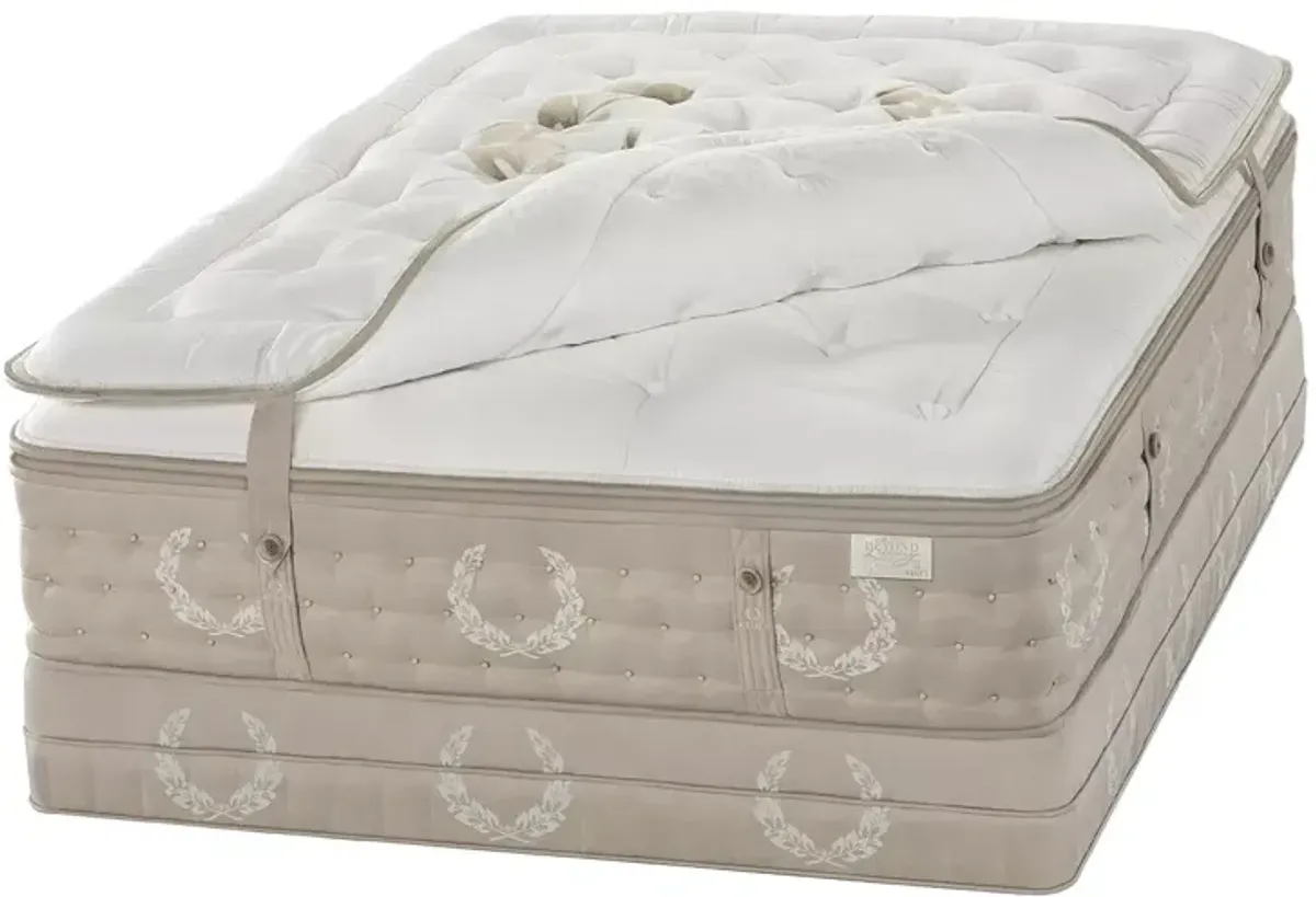 Kluft Palais Champagne Luxury Mattress Topper, Queen - Exclusive