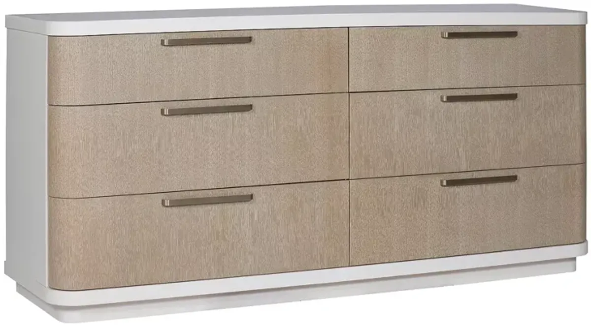 Vanguard Furniture Champagne Cove Six Drawer Dresser 