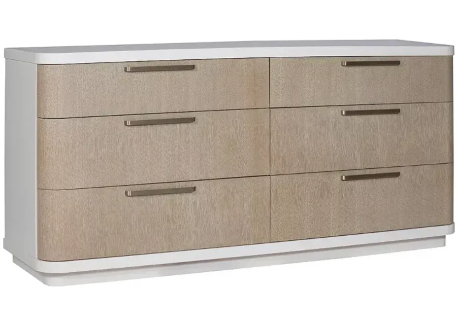 Vanguard Furniture Champagne Cove Six Drawer Dresser 