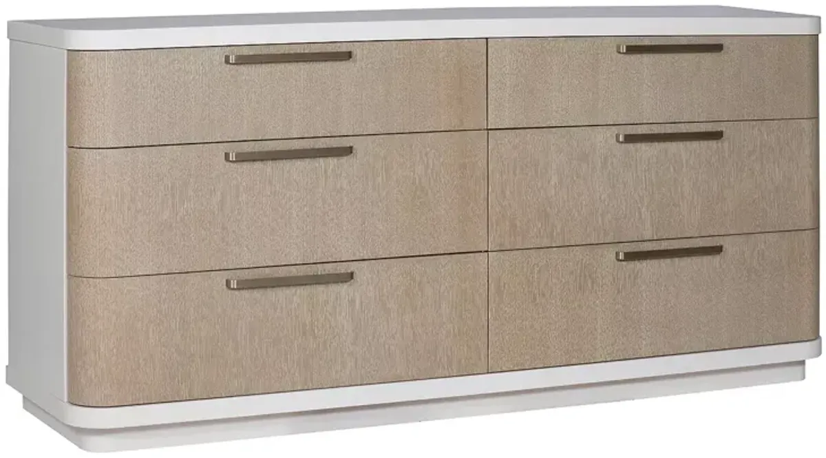 Vanguard Furniture Champagne Cove Six Drawer Dresser 