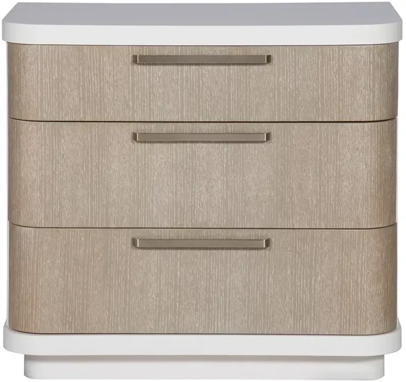 Vanguard Furniture Champagne Cove Triple Drawer Nightstand