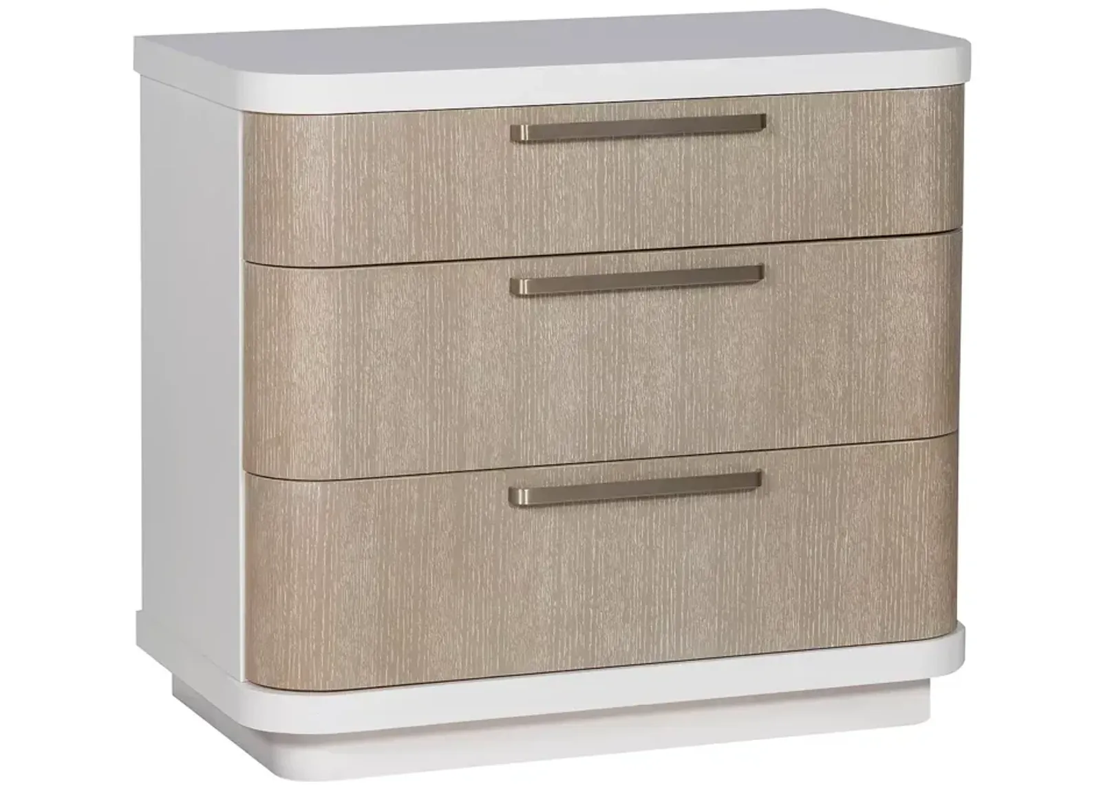 Vanguard Furniture Champagne Cove Triple Drawer Nightstand