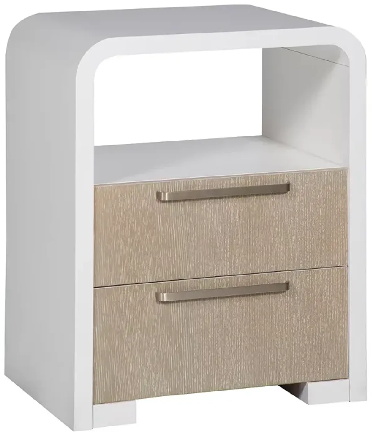 Vanguard Furniture Champagne Cove Double Drawer Nightstand