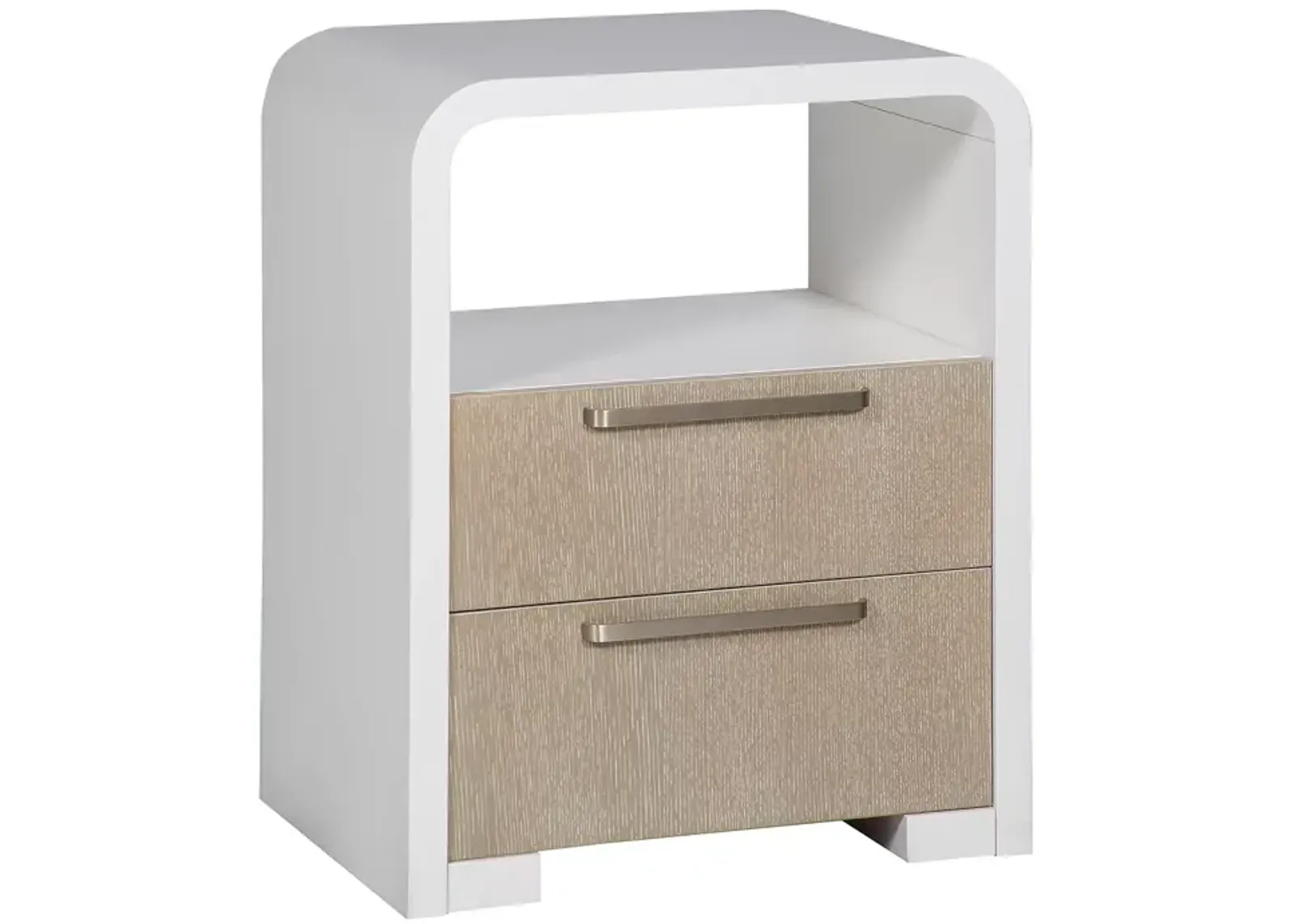 Vanguard Furniture Champagne Cove Double Drawer Nightstand