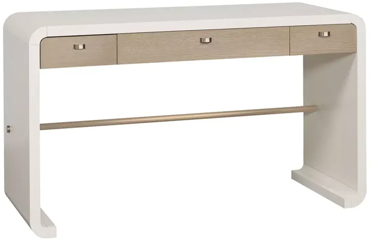 Vanguard Furniture Champagne Cove Three Drawer Desk 