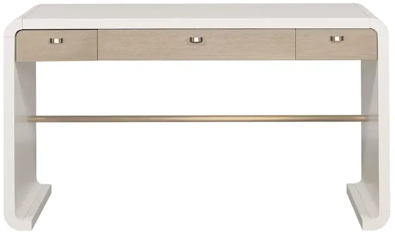 Vanguard Furniture Champagne Cove Three Drawer Desk 