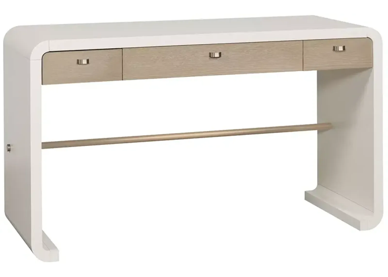 Vanguard Furniture Champagne Cove Three Drawer Desk 