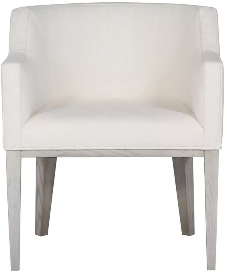 Vanguard Furniture Cove Curved Dining Chair