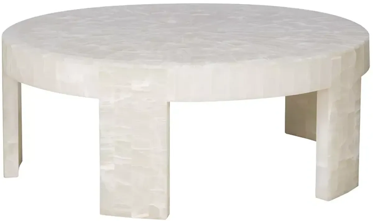 Vanguard Furniture Meridian Round Cocktail Table