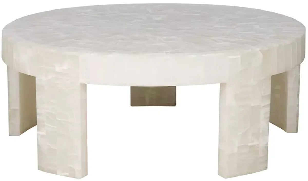 Vanguard Furniture Meridian Round Cocktail Table