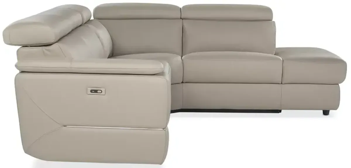 Giuseppe Nicoletti Ronaldo 3 Piece Recliner Sectional